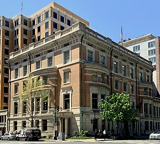 <span class="mw-page-title-main">Metropolitan Club (Washington, D.C.)</span> Private social club in Washington, D.C.