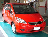 Mitsubishi Colt Plus