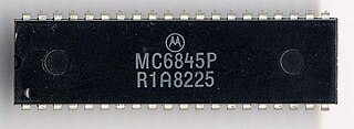 <span class="mw-page-title-main">Motorola 6845</span> Display controller