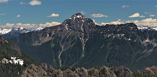 Pugh from Mount Dickerman