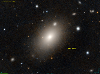 <span class="mw-page-title-main">NGC 4825</span> Galaxy in the constellation Virgo