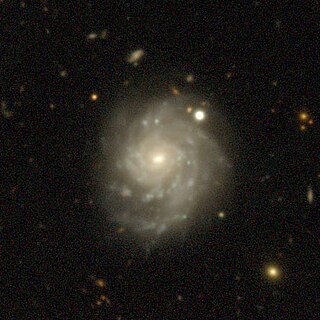 <span class="mw-page-title-main">NGC 965</span> Spiral galaxy in the constellation Cetus