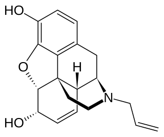 <span class="mw-page-title-main">Nalorphine</span> Chemical compound