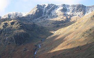 <span class="mw-page-title-main">Nethermost Pike</span> Fell in Cumbria, England