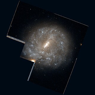 <span class="mw-page-title-main">NGC 4900</span> Barred spiral galaxy in the constellation Virgo