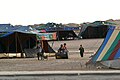 Nomadic settlement of Romani people in Antofagasta.