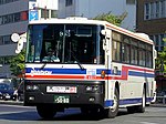 西日本鉄道 福岡22か5080 日野 U-RU1FTAA 西工 E-I 90MC