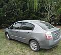 * Kandidimi Nissan Sentra parked in Tandil, Argentina --Ezarate 01:41, 18 September 2024 (UTC) * Nuk u miratua  Oppose Too tight crop (right side of the car cut off). Also overprocessed smartphone picture. --Plozessor 03:43, 18 September 2024 (UTC)