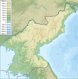 Yonpo is located in North Korea
