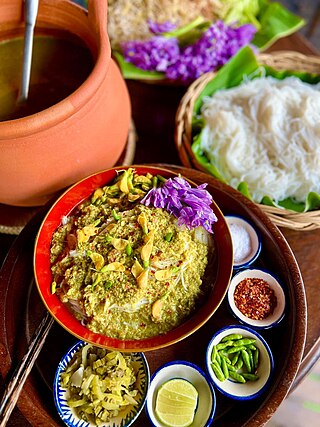 <span class="mw-page-title-main">Cambodian cuisine</span> Culinary traditions of Cambodia