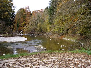 <span class="mw-page-title-main">Sihl</span> River in the canton of Schwyz, Switzerland