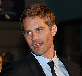 Walker in 2009 bij een Fast & Furious-première aan het Londense Leicester Square.