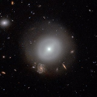 <span class="mw-page-title-main">LEDA 83677</span> Seyfert lenticular galaxy in the constellation Coma Berenices