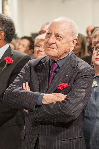 <span class="mw-page-title-main">Pierre Bergé</span> French businessman (1930–2017)