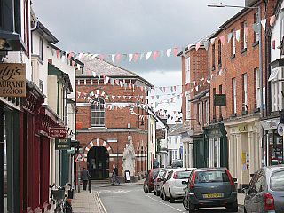 <span class="mw-page-title-main">Presteigne</span> Human settlement in Wales