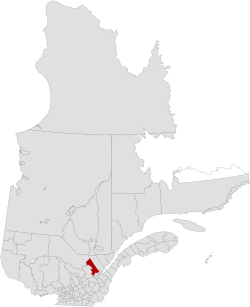 Location of La Jacques-Cartier