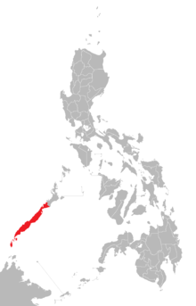 Jurisdiction of the Apostolic Vicariate of Puerto Princesa.