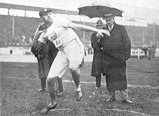 <span class="mw-page-title-main">Athletics at the 1908 Summer Olympics – Men's shot put</span> Athletics at the Olympics