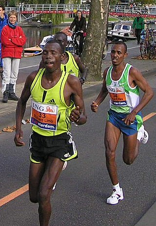 <span class="mw-page-title-main">Richard Limo</span> Kenyan long-distance runner