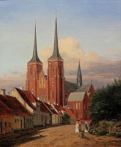 Wevala ke Roskilde, 1838