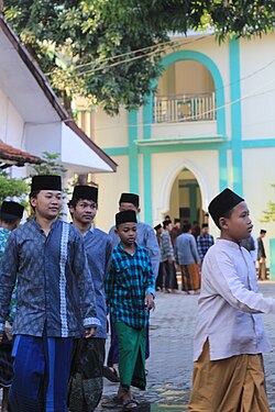 Santri Pesantren