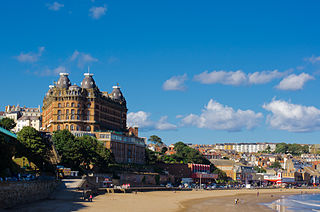 <span class="mw-page-title-main">Scarborough, North Yorkshire</span> Town in North Yorkshire, England