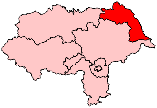 Scarborough and Whitby (UK Parliament constituency) Parliamentary constituency in the United Kingdom, 1997 onwards