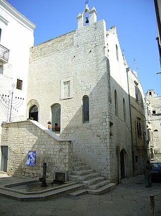 <span class="mw-page-title-main">Scolanova Synagogue</span> Synagogue in Trani, Italy