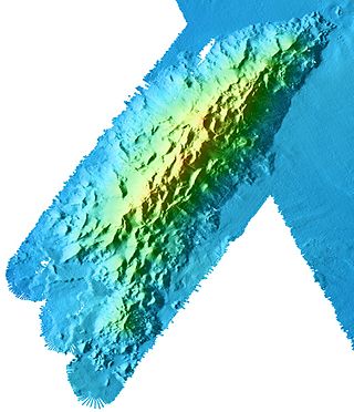 <span class="mw-page-title-main">Davidson Seamount</span> Underwater volcano near California