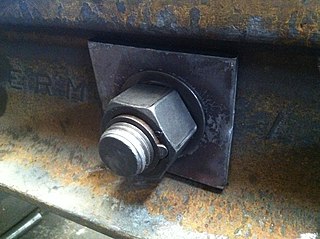 <span class="mw-page-title-main">Security locknut</span> Industrial fastener composed of two steel threaded parts