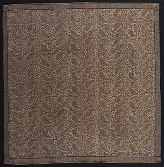 <span class="mw-page-title-main">Paisley (design)</span> Textile design with a teardrop motif