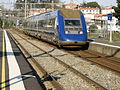 Z 21500 en gare de Saint-Jean-de-Luz (Pyrénées Atlantiques)