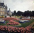 Parterre at Waddesdon Manor, 1910