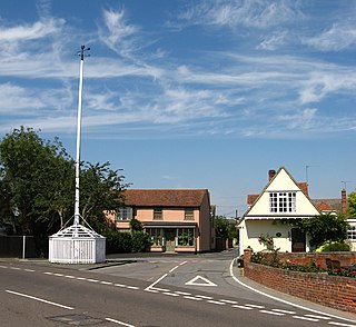 <span class="mw-page-title-main">Tolleshunt D'Arcy</span> Village in Essex, England