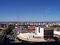 Amurada a sudeste: vê-se a Rua Oliveira Cardoso, o Guanabara em primeiro plano, os prédios do Cambuí no meio e no fundo o Jardim das Paineiras e outros bairros da Região Leste (Jardim Flamboyant, Chácara da Barra, Notre Dame, Vila Brandina).