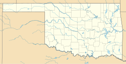 Waddell's Station is located in Oklahoma