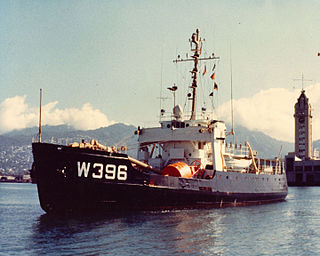 USCGC <i>Mallow</i> United States Coast Guard buoy tender