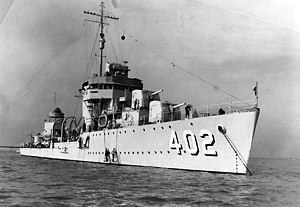 USS Mayrant (DD-402)
