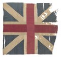 Union Flag de la fin du XVIIIe siècle en soie (National Maritime Museum)