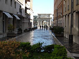 Via Traiano i Benevento