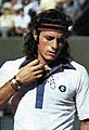 Guillermo Vilas geboren op 17 augustus 1952