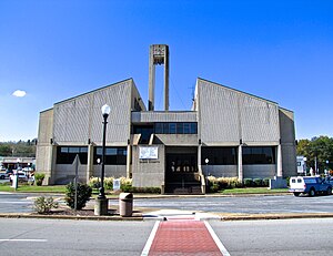 Wayne County Courthouse in Waynesboro