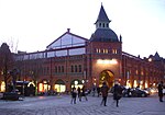 Östermalms saluhall i Stockholm