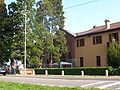 Les maisons côté rue