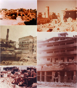 <span class="mw-page-title-main">1982 Hama massacre</span> Anti-Sunni massacre in Hama, Syria