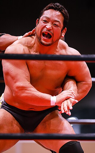 <span class="mw-page-title-main">Daisuke Sekimoto</span> Japanese professional wrestler (born 1981)