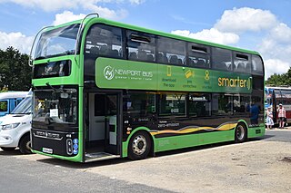 <span class="mw-page-title-main">Newport Bus</span> Municipal bus operator in Newport, Wales