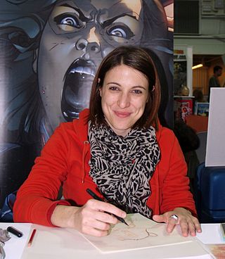 <span class="mw-page-title-main">Sara Pichelli</span> Italian comics artist (born 1983)