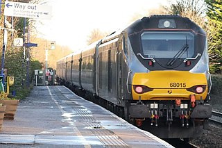 <span class="mw-page-title-main">Chiltern Railways</span> British train operating company owned by Arriva UK Trains