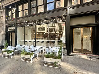 <span class="mw-page-title-main">ABCV</span> Restaurant in New York City, U.S.